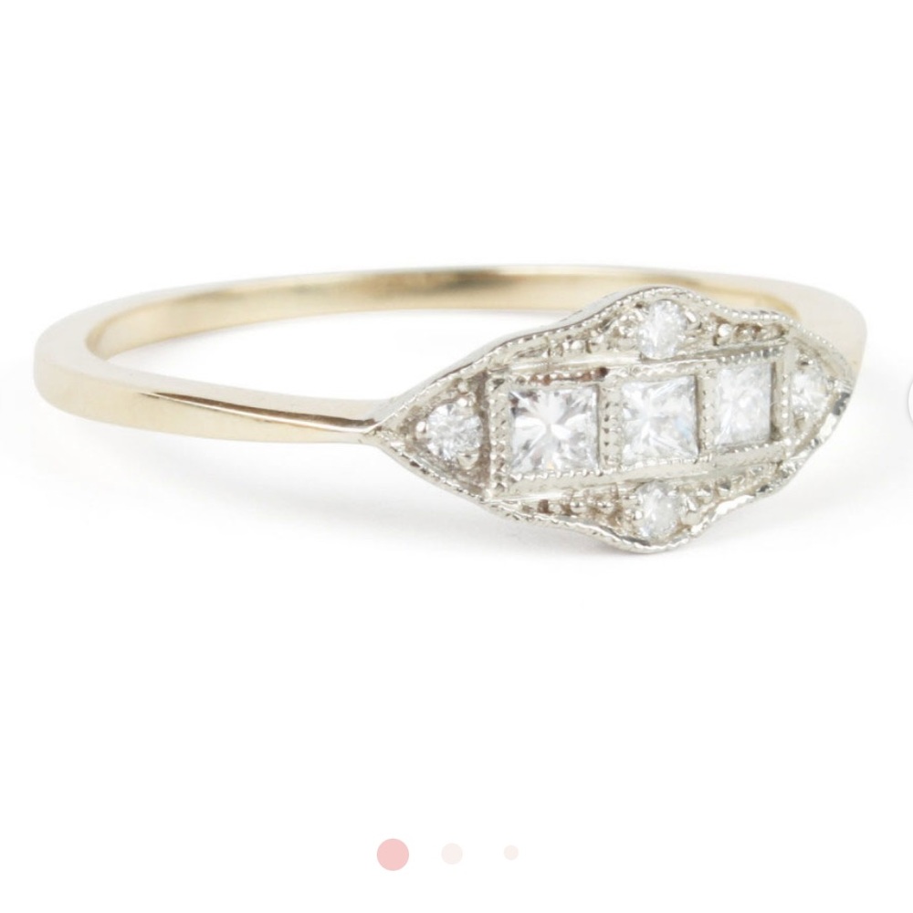 Erica Weiner Machine Age Ring, US size 5 - Picture 4 of 11